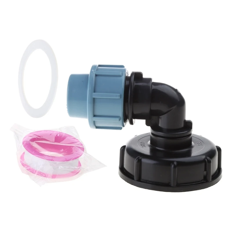 Штуцер для резервуара воды R7RC IBC, Соединительный штуцер для домашнего крана, адаптер для шланга Штуцер для резервуара воды R7RC IBC, Соединительный штуцер для домашнего крана, адаптер для шланга