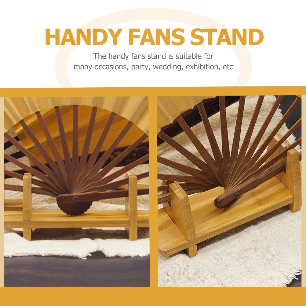 Держатель вентилятора в японском стиле ручной деревянный кронштейн полка