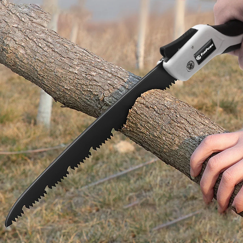

Folding Saw Carpentry Tool Sk5 Blade Teflon Anti-rust Reciprocating Saw Portable Saw Woodworking Camping Hand Manual Tool Set