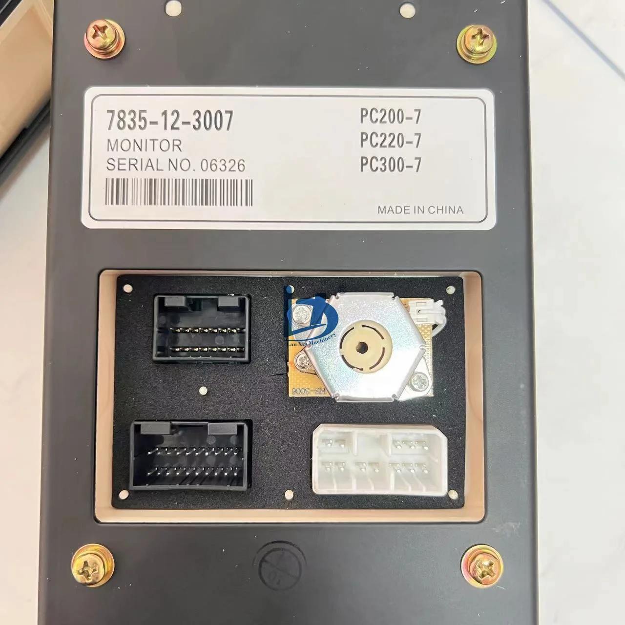 приборная панель экскаватора 7835-12-3007 PC200-7 PC220-7PC300-7 м экран дисплея onitor