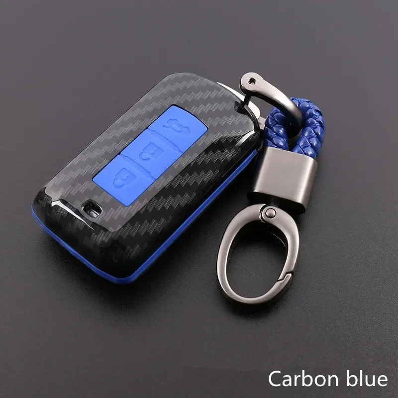 Автомобильный брелок с 3 кнопками для Mitsubishi Lancer EVO/ASX/Pajero/Eclipse/Zinger/Montero спортивный