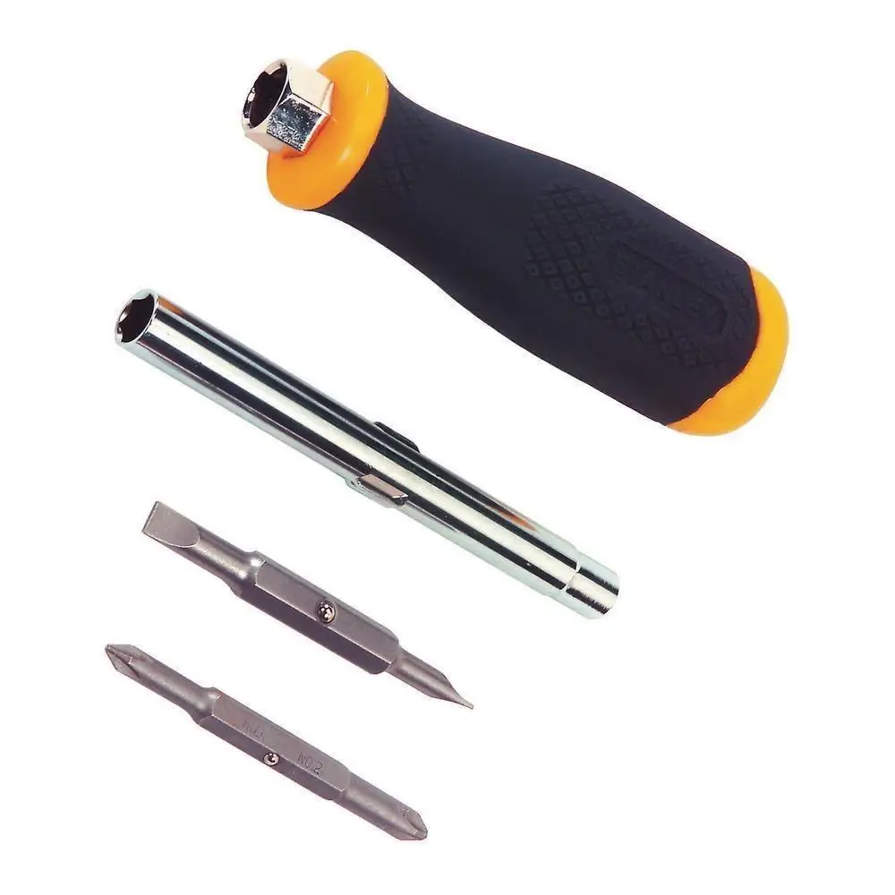 

Stanley ST068012 Screwdriver Set, Variable-Blade Screwdriver, 6 Piece