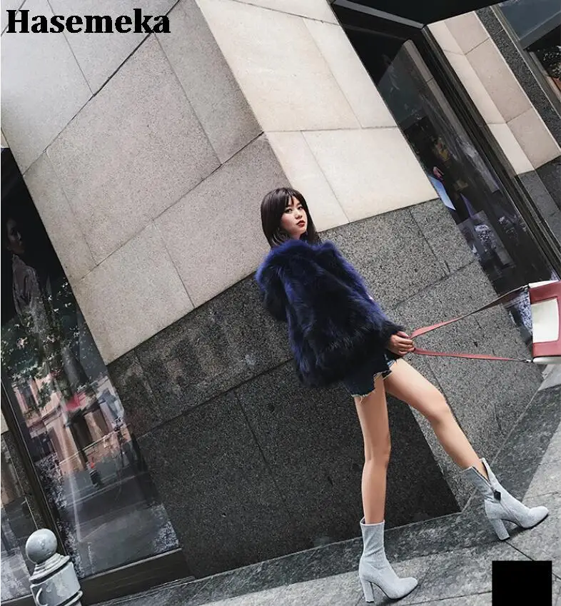 Pure Natural 100% Real Fox Fur Hooded Coats For Women Winter Slim Thermal Fur Jacket With Hood Ladies Vintage Stylish Outerwears