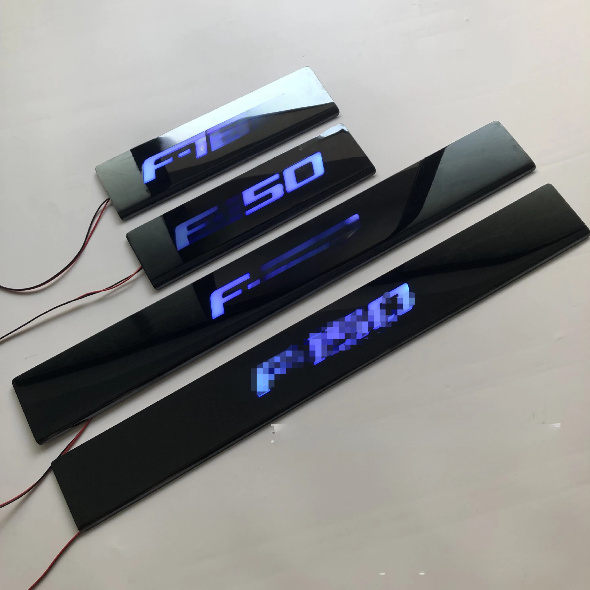 Подходят для Ford 09-14 F150 автомобильная подставка под дверь приветственные педали