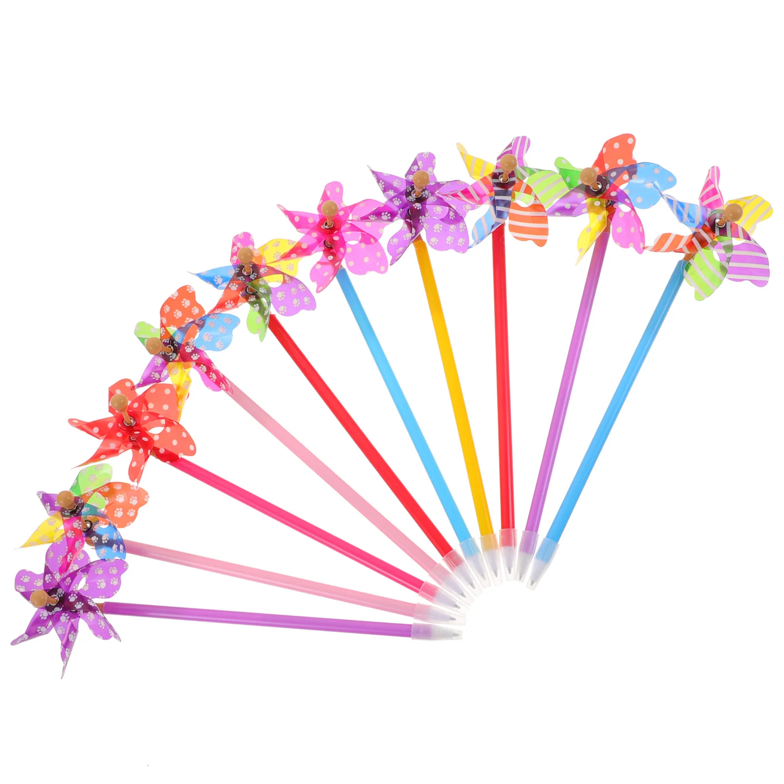 

Шариковая ручка с ветряной мельницей, портативные канцелярские принадлежности для письма с мультяшным рисунком, ручки с узором для студентов, офисные Маркеры для детей