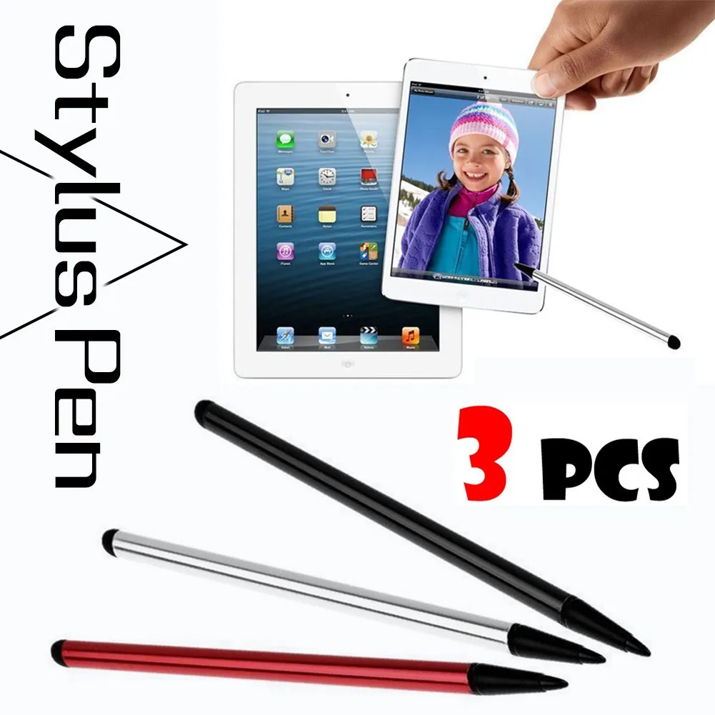 

3Pcs/Set Universal Phone Tablet Touch Screen Pen Stylus For Android IPhoneIPad For SamsungCell Phone PC Electronics