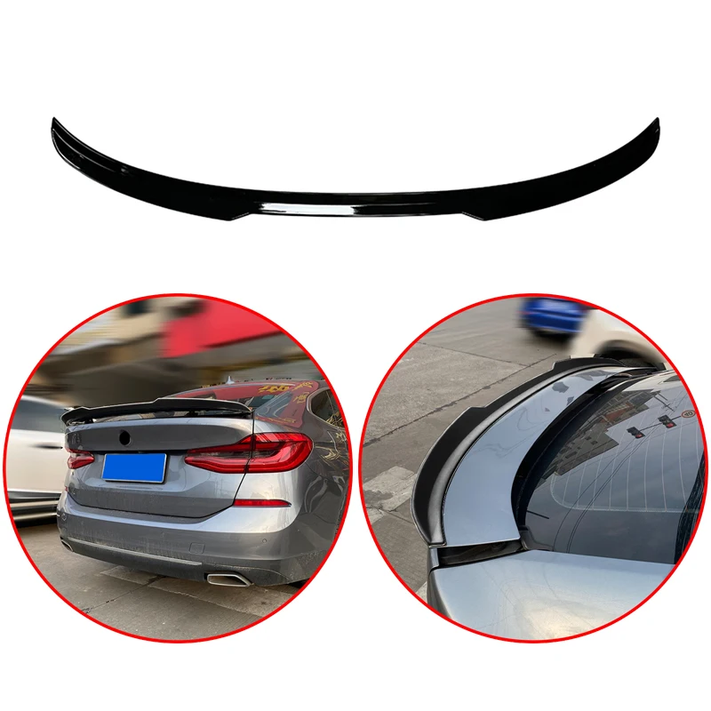 Высококачественный спойлер из АБС-пластика для BMW 6 серии GT G32 640i 650i 2021 2022 2023 2024
