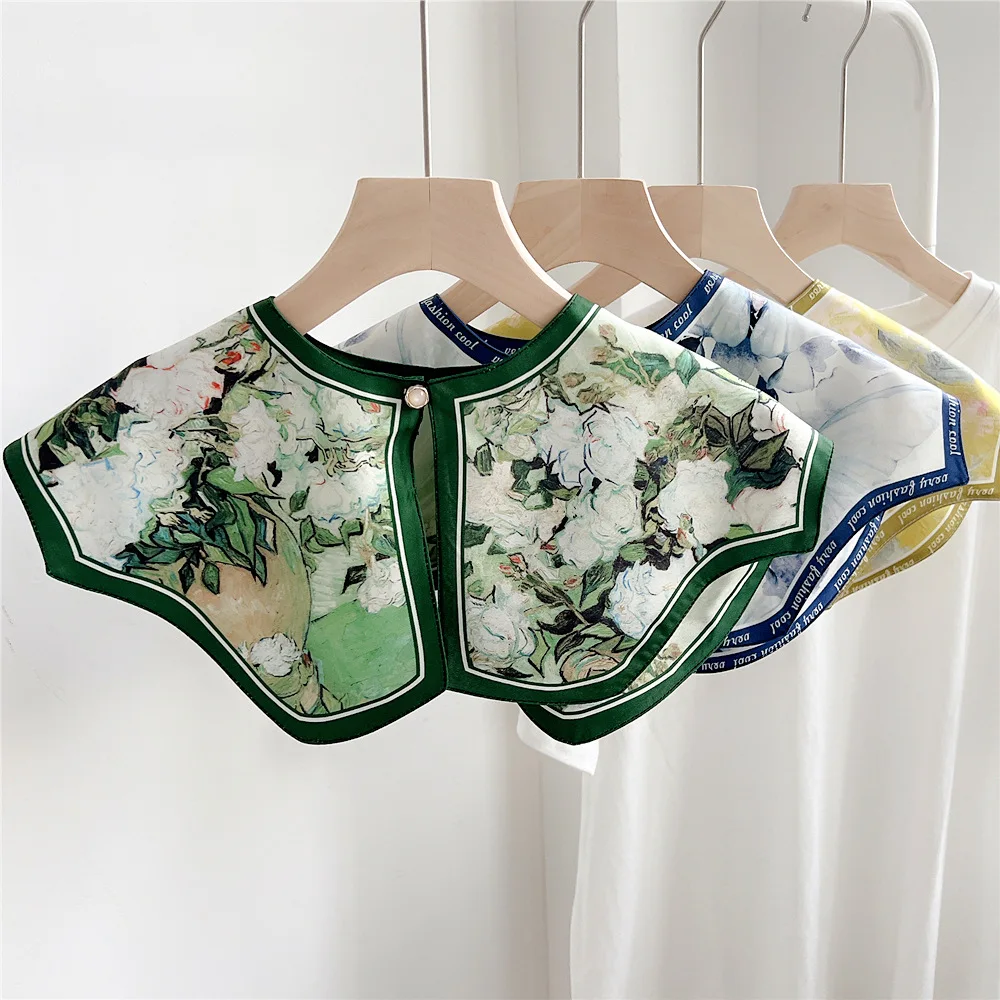 

Square silk Scarf for Women Fashion Bandanas Bag Hat Shawl Wraps Accessories Flower Print Girlsf Neckerchief Hairscarf Scarves