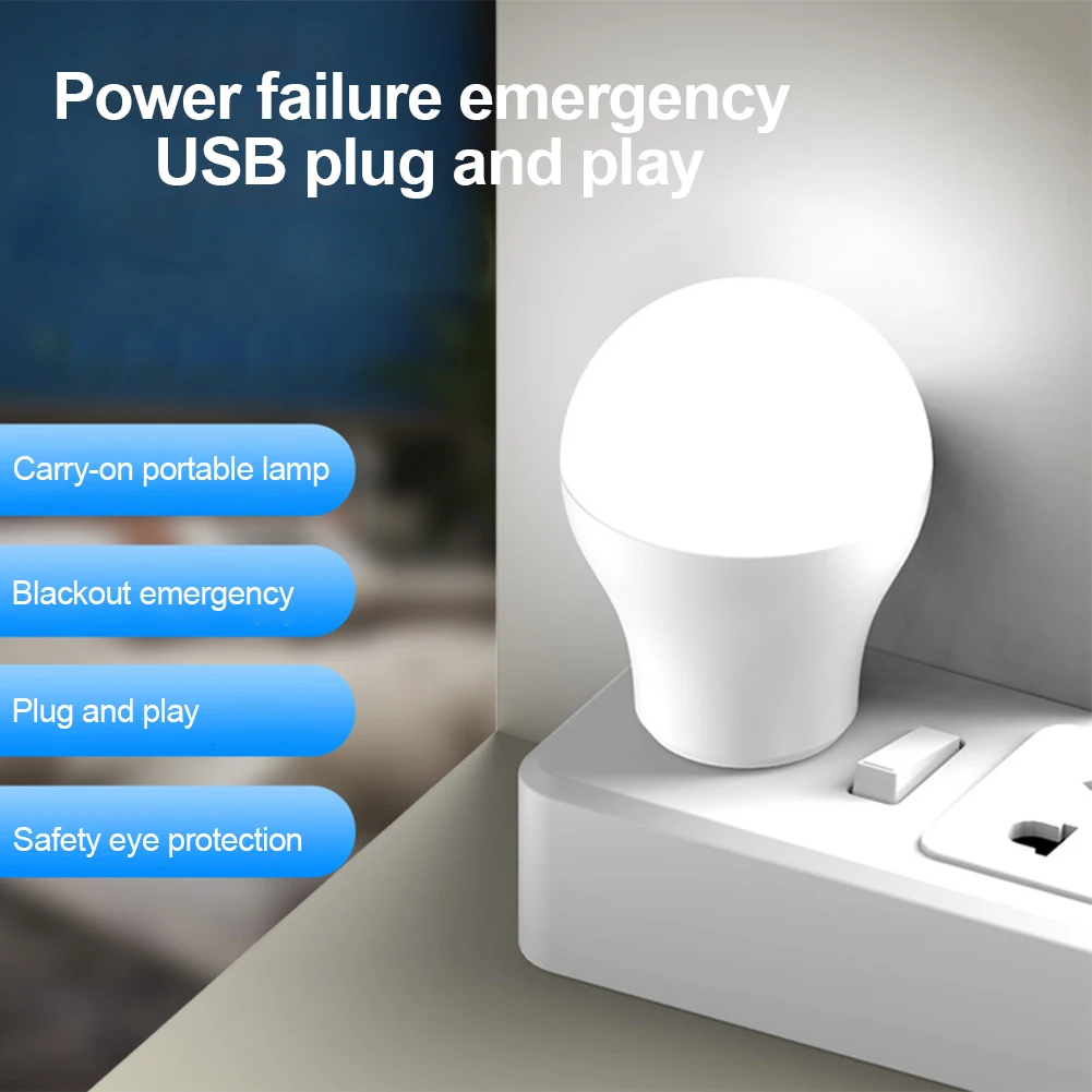 

Мини-лампа для чтения с USB-разъемом и защитой глаз
