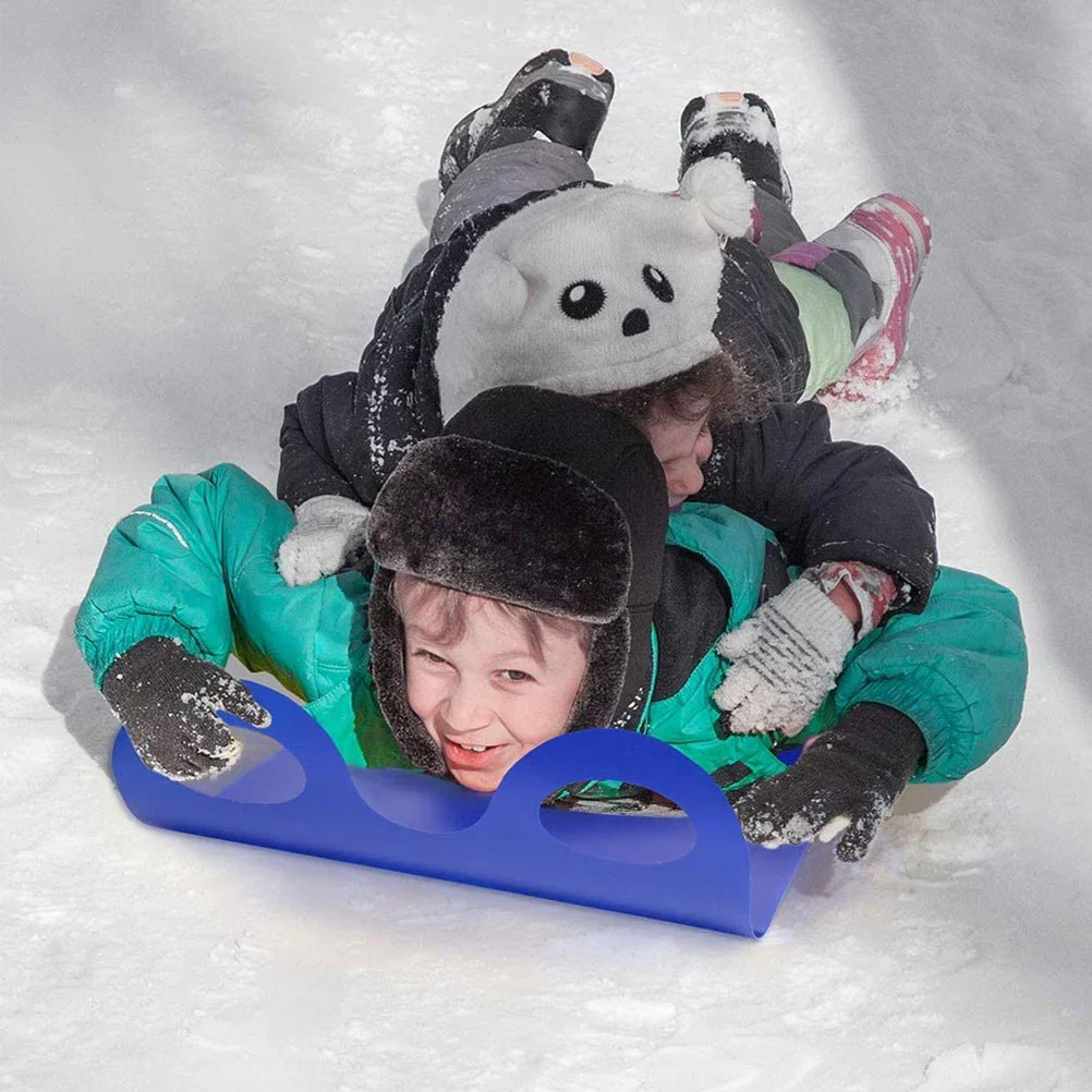 

Snow Sled Sand Slidersandboard Rollkids Summer Snowboard Board Pad Outdoor Rolling Winter Toboggan Portable Carpet Practical