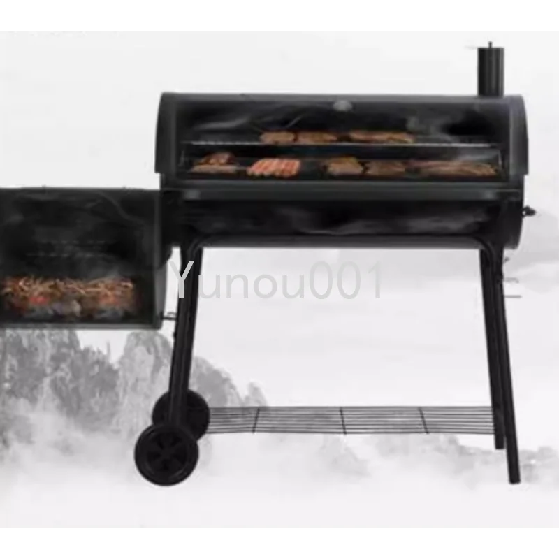 Royal Gourmet CC1830S 30-дюймовый угольный гриль для барбекю и офсетный курильщик | 811