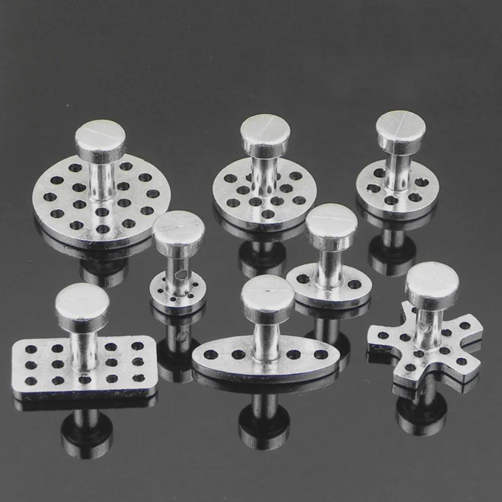 8 шт. присоска для ремонта вмятин прокладка депрессии автомобиля без следов