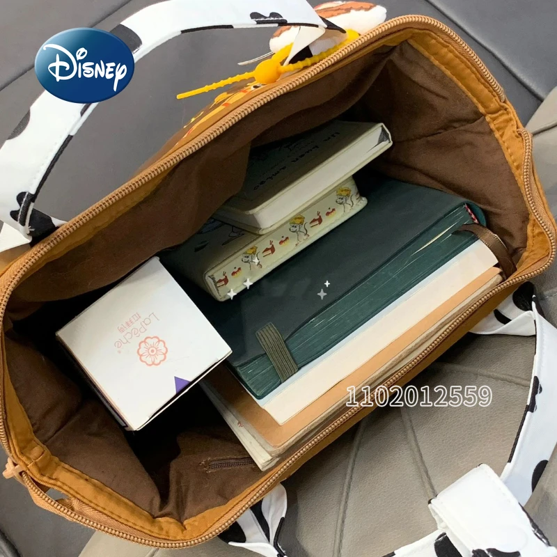 Disney Toy Story New Women's Handbag Cartoon Cute Luxury Girls' One Shoulder Oblique Bag Large Capacity Girls' Bag High Quality