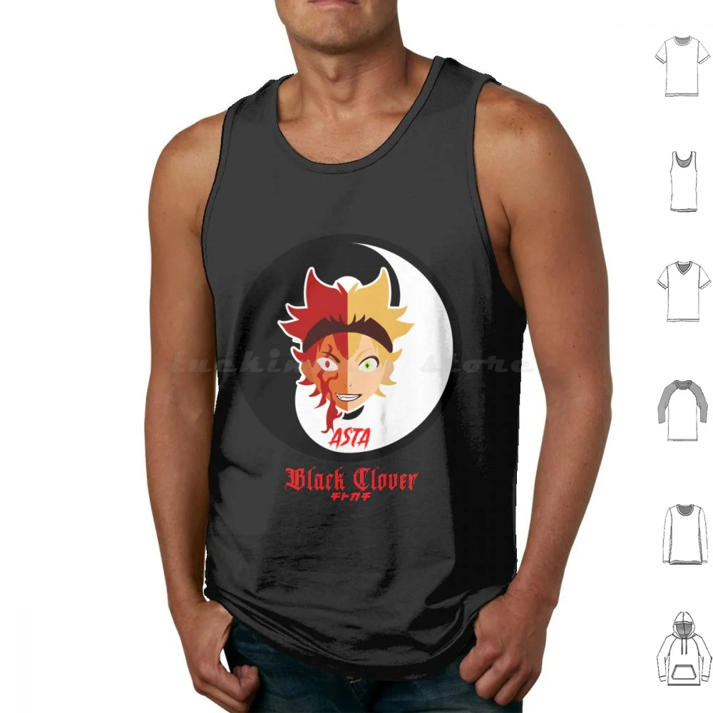 

Топы с принтом черного клевера, хлопковые топы с черным клевером, Asta Noelle Silva Yami Sukehiro Yuno Licht Julius Nova Chrono