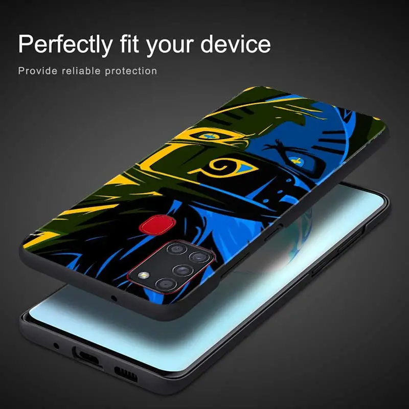Чехол с аниме Акацуки Наруто для Samsung Galaxy S22 S21 S20 Ultra FE S10 S9 S8 Plus Note 20 10 |