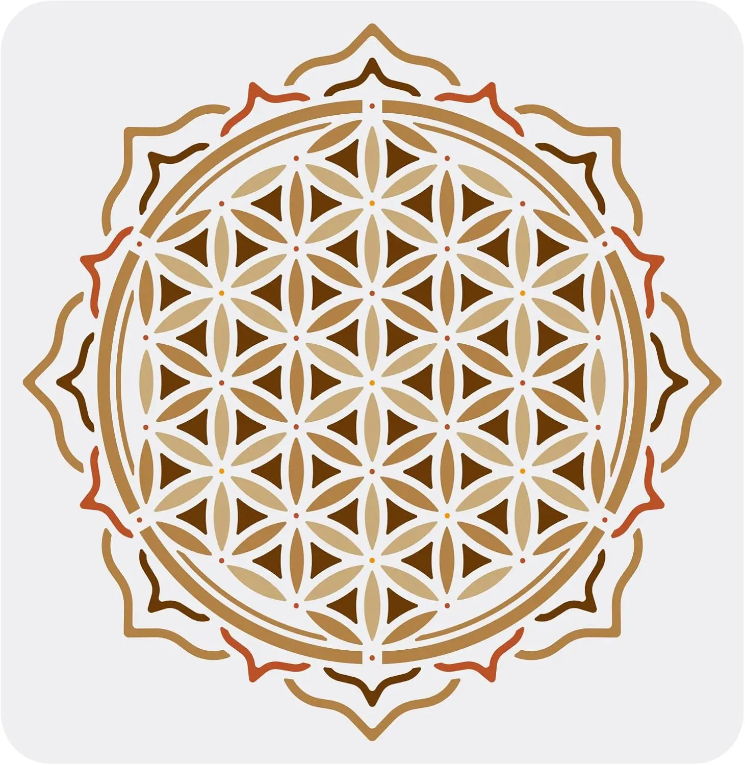 

Трафареты "Цветок жизни"