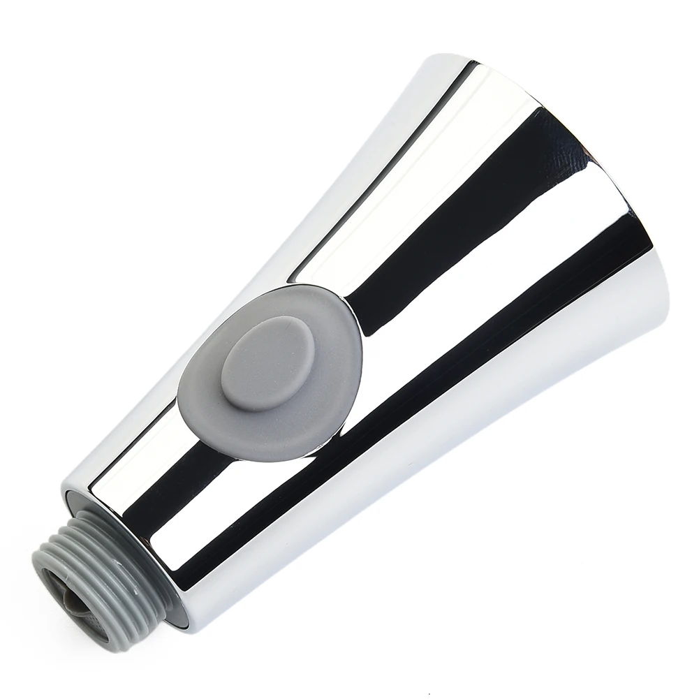 

Pull Faucet Spray Head Pull-out Shower Special Nozzle Two-stage Vegetable Pot Water Outlet 100*52*20mm ABS Plastic