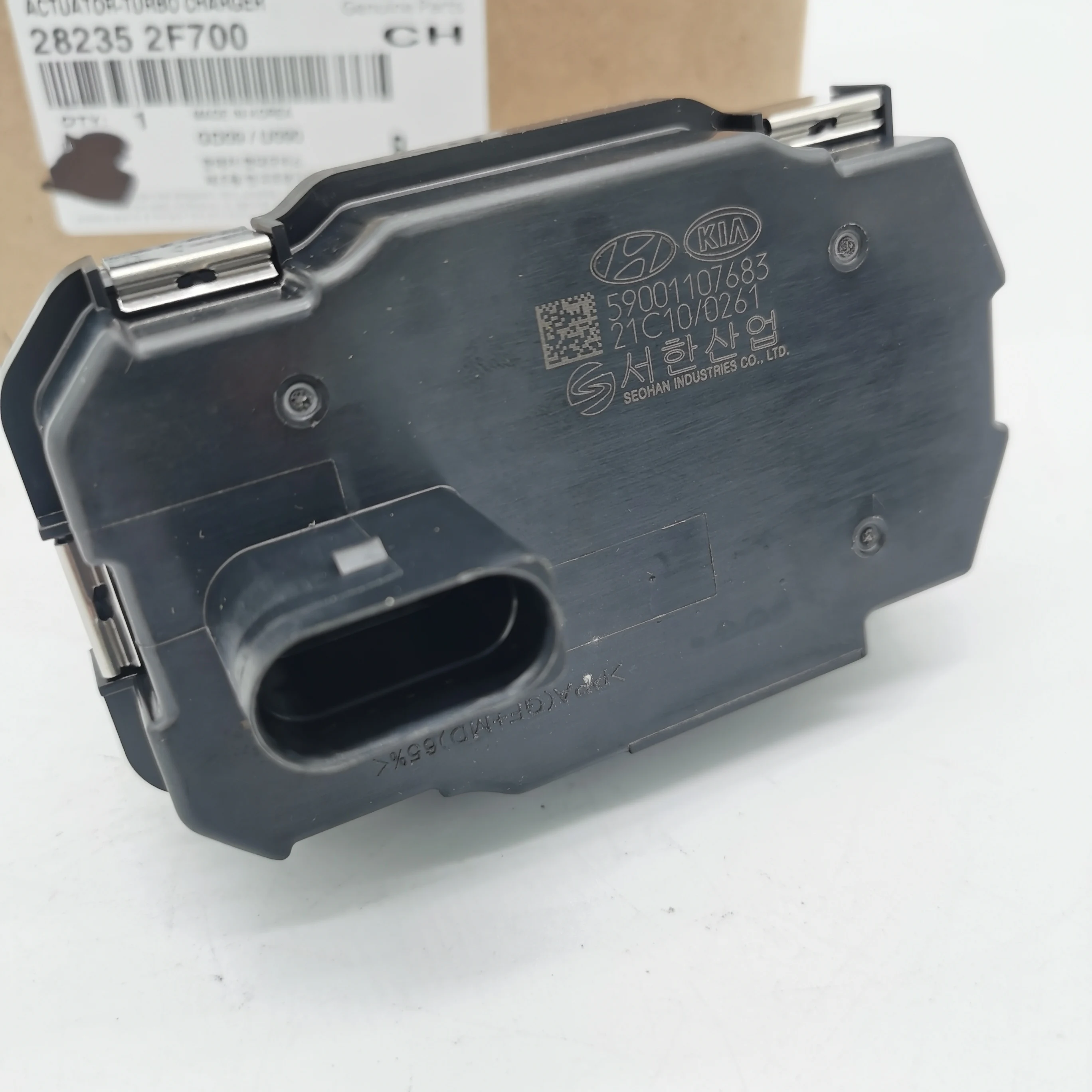 Оригинальный OEM Hyun dai Kia турбо зарядное устройство привод 282352F710 282352f700 Azera Tucson Sorento