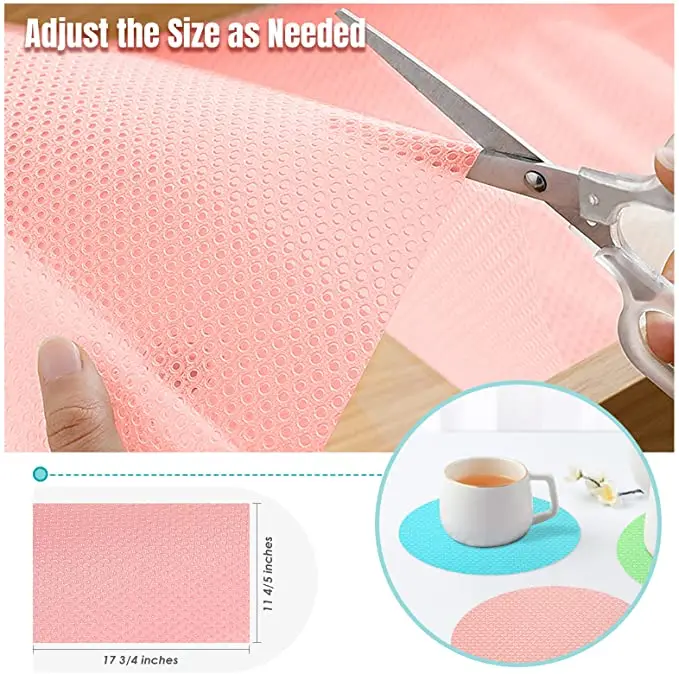 Refrigerator Mat Multifunction Fridge Mats Refrigerator Liners Drawer Table Place Kitchen Accessories Refrigerator Tool images - 6