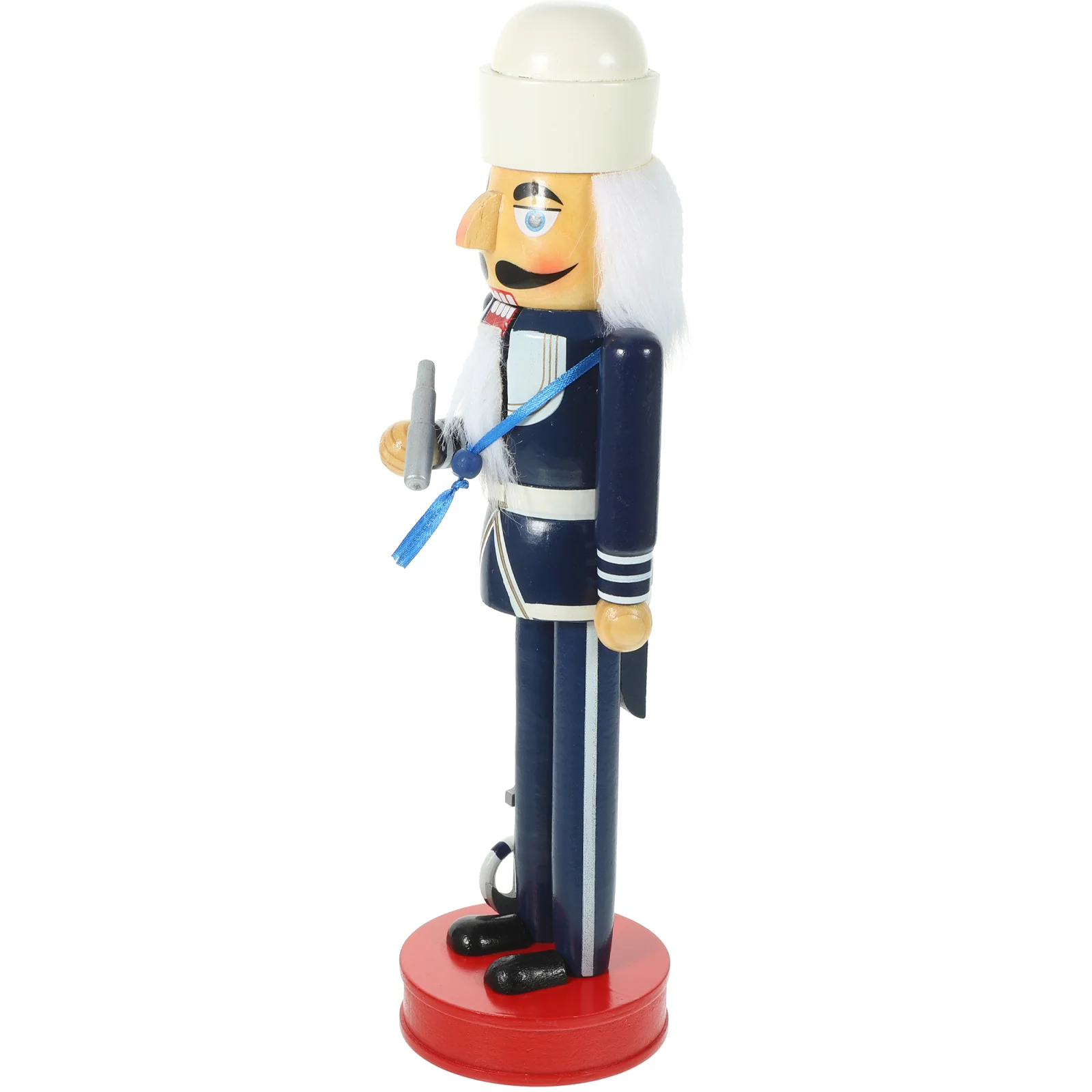 

Christmas Nutcracker Decorative Nutcrackers Holiday Puppets Household Xmas Toys Wood Party Figures