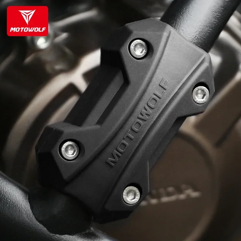 Защита двигателя мотоцикла защитный бампер декоративный блок для BMW R1250GS R1200GS F700GS