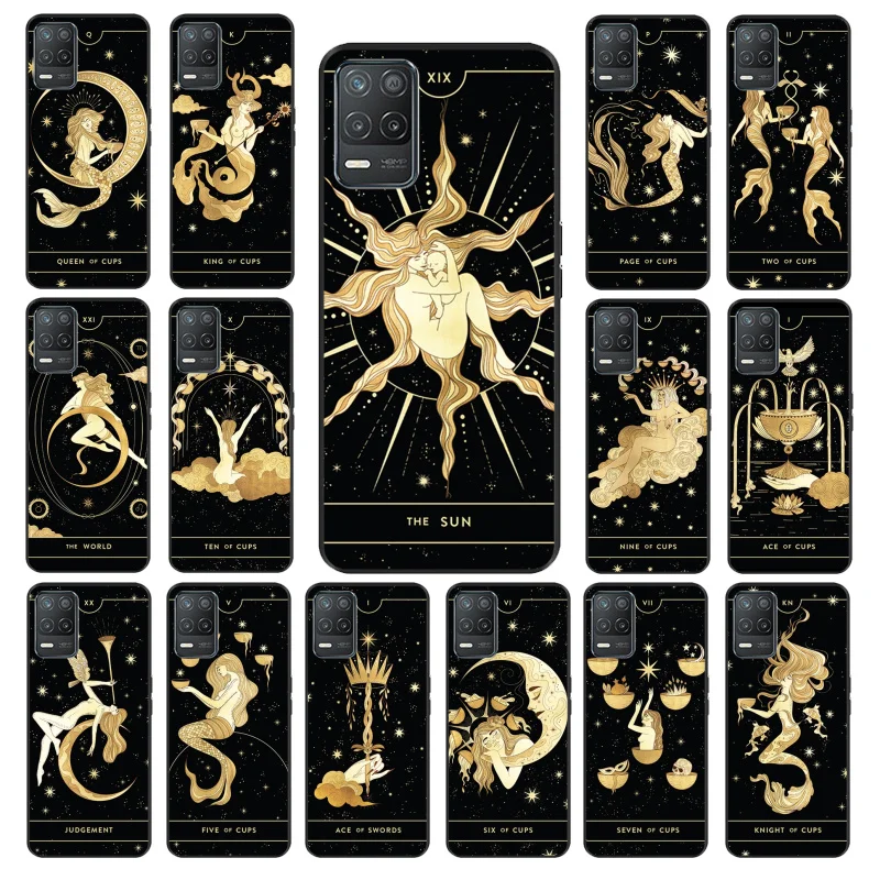 

Divine Feminine Tarot Case for OPPO Realme GT 2 Pro X2 Pro XT C25S 8 7 6 Pro 6i Realme GT Master C3 C21 C21Y C11 X3 SuperZoom
