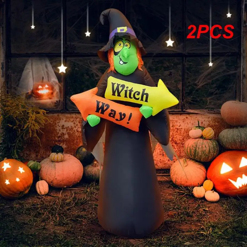 

2PCS Party Decoration Kids Toys Polyester Easy Storage With Led Light Reusable Durable Outdoor Garden Party Accessory 3 Leds