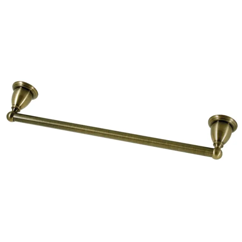 

Heritage 18" Towel Bar, Antique Brass