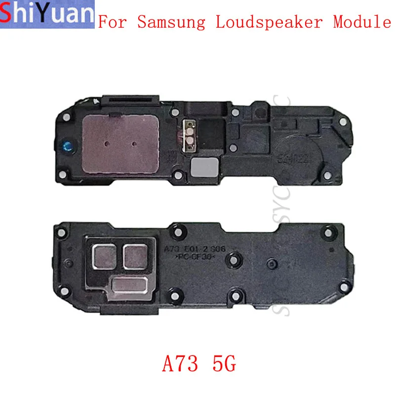 

LoudSpeaker buzzer Ringer Flex Cable For Samsung A73 5G A736 Loudspeaker Module Replacement Parts