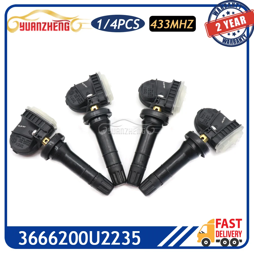 

TPMS Tire Tyre Pressure Monitoring Sensor Fit For JAC S3 Car accessories 3666200U2235