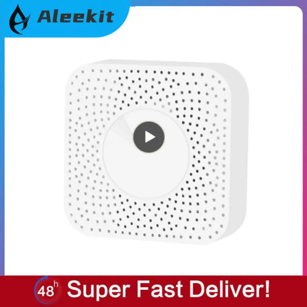 

1/2/3PCS Air Quality Monitor Detector Tuya Smart Life Pm2.5 Co2 Formaldehyde Temperature And Humidity Sensor Wifi 6 In 1