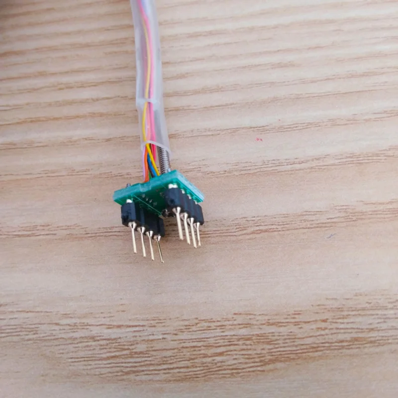 SOP WSON SOIC VSOP SPI FLASH 8P 1 27 мм Зонд Наперсток Приспособление Загрузка для