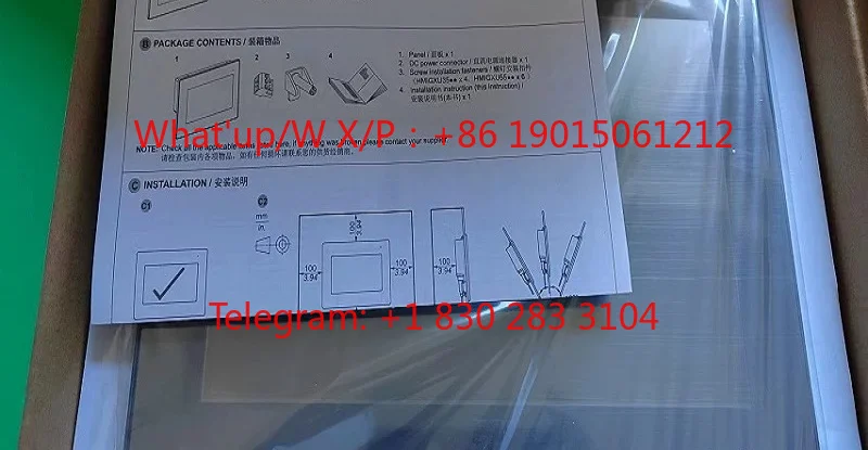 Фото Сенсорный экран HMIDT551/T651/DT732/HMIGK5310/HMIG3U, оригинальный, подлинный №1