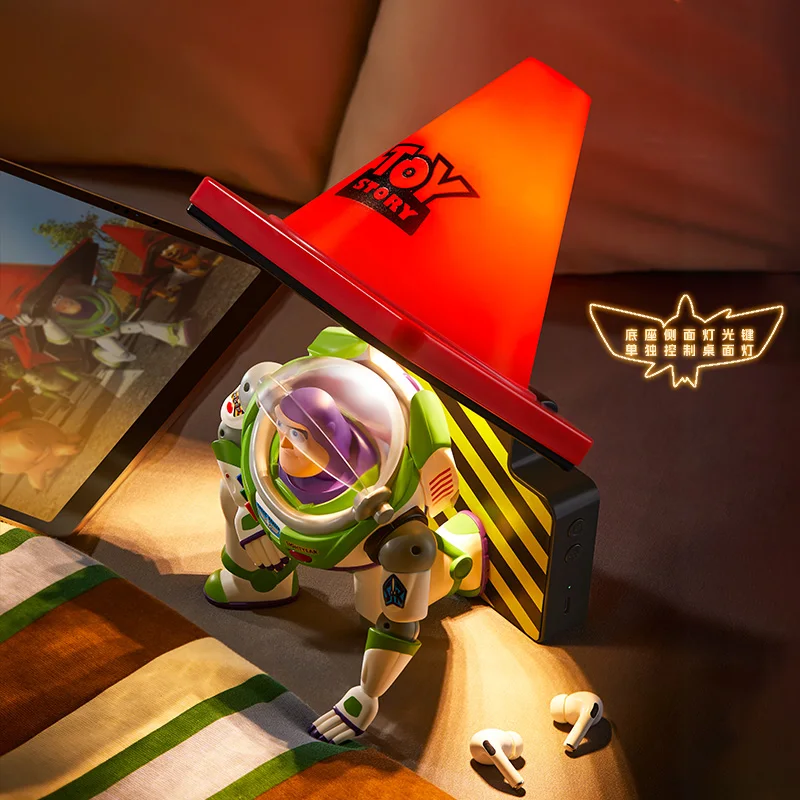 Оригинальный Disney Buzz Lightyear Roadblock Light Toy Story, серия освещения, 5 часов, долговечные украшения, коллекция игрушек, рождественский подарок (art.: 3920cbe975fb2) - 3920cbe975fb2