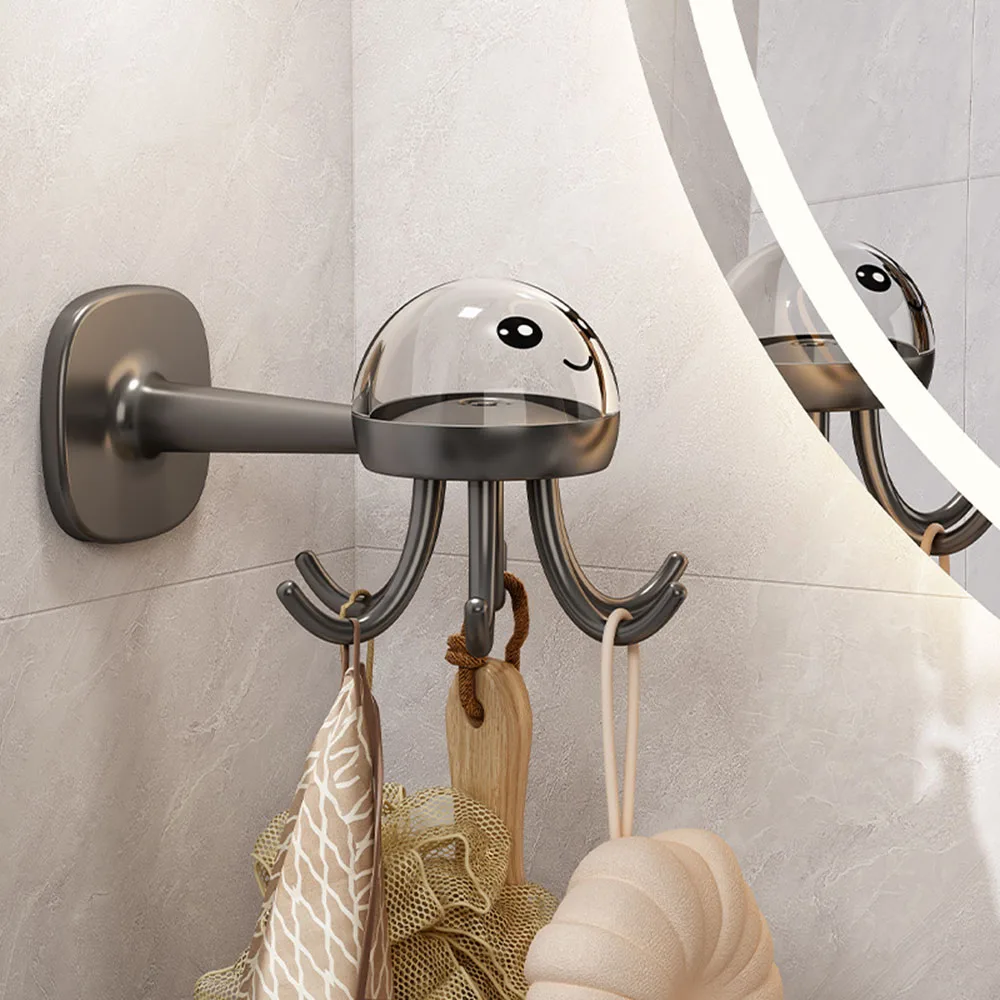 

ABS Material Cooking Utensil Hook Strong Load-bearing Utensil Storage Rack Hook For Kitchen Supplies