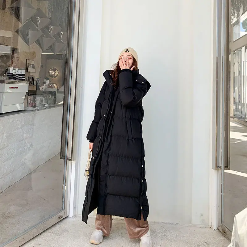 Winter Women's Cold Coat Parkas Super Hot Coats Jackets Hooded Long Padded Jacket Cheap Wholesale Women Clothing Snow Outercoat