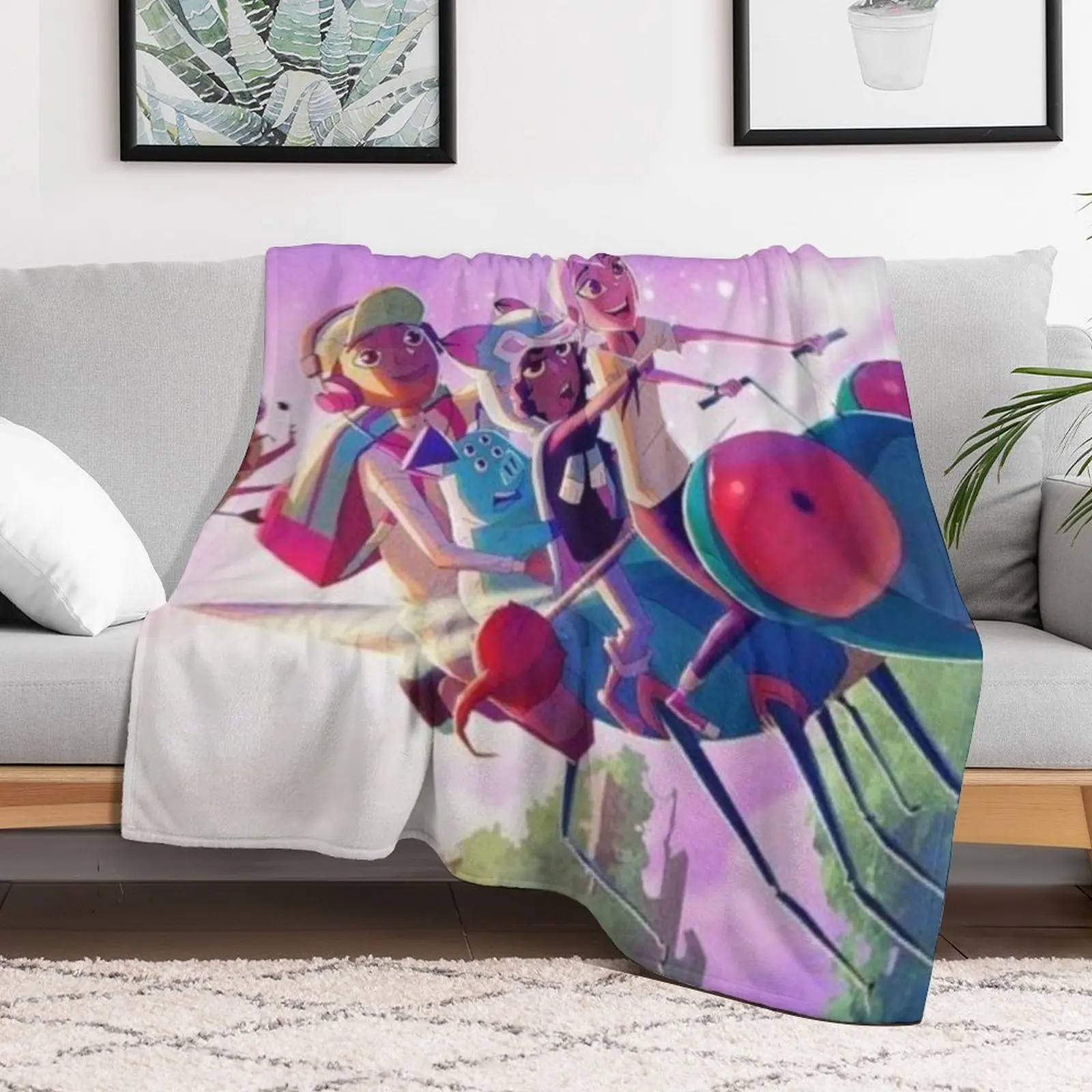 Кипо и век чудес-чудверей детское роскошное одеяло St