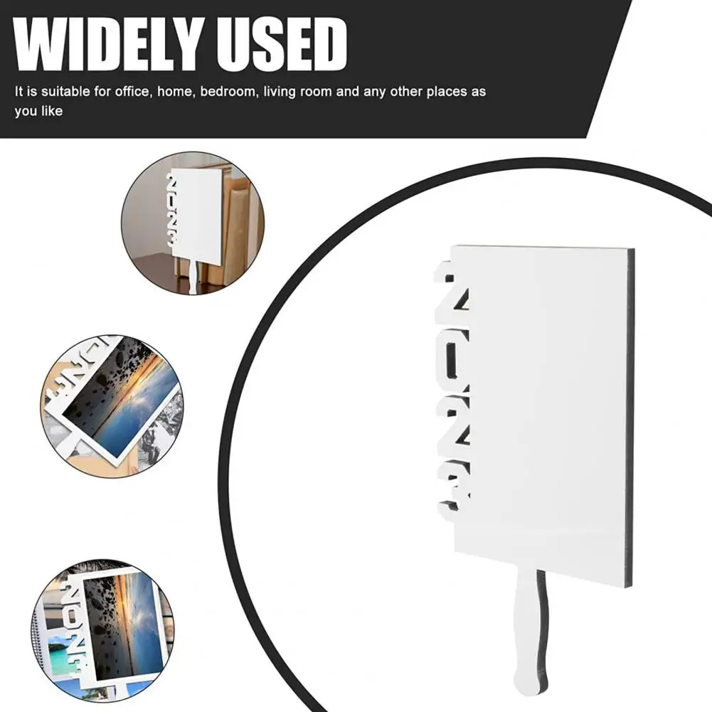 

Excellent Graduation Photo Frame Fine Workmanship Lightweight Long Lasting Blank Photo Frame Home Supply