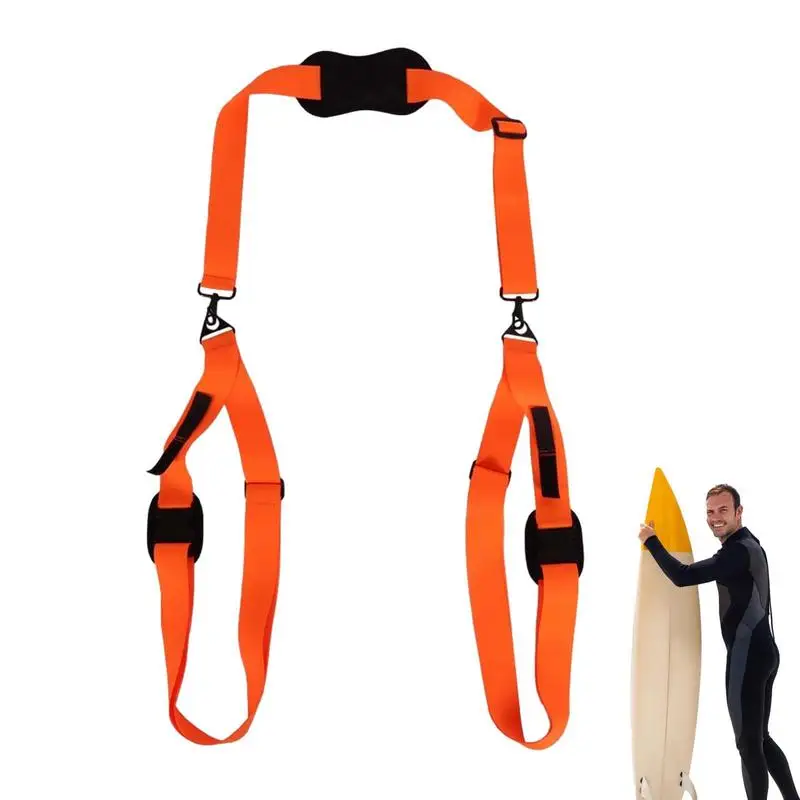 

Paddle Board Harness Upgraded Portable Kayak Carrying Straps Multifunctional Surfboard Shoulder Carrier Strap Adjustable Paddle