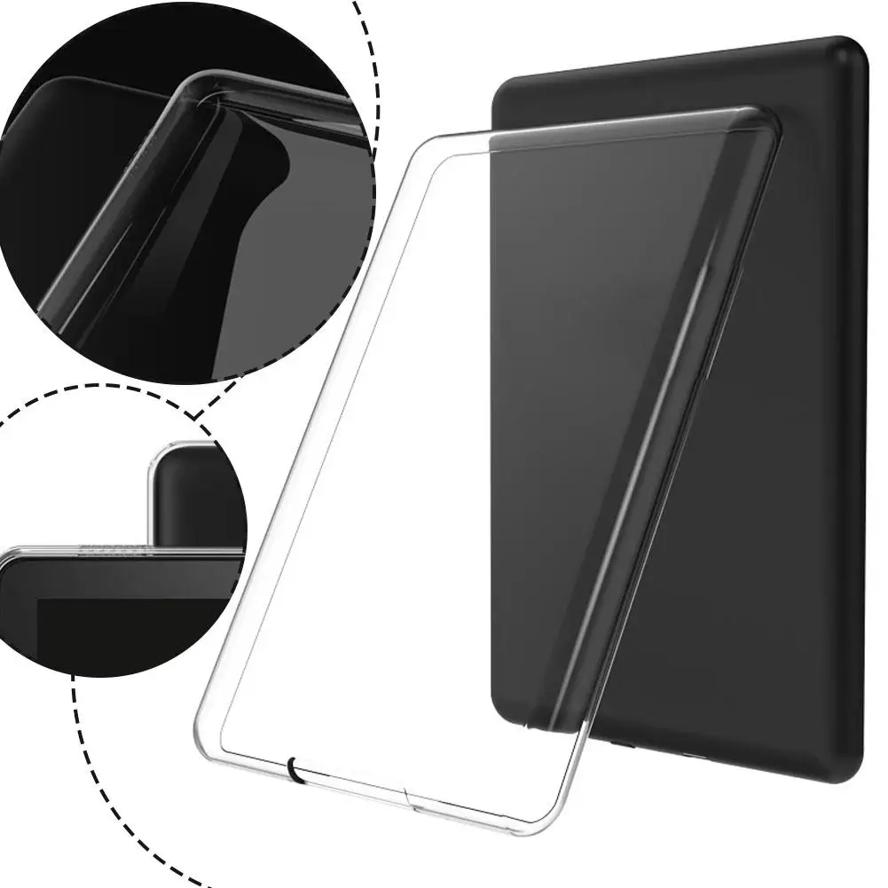 Ультратонкий прозрачный чехол из ТПУ для Kindle PaperWhite/Colorsoft 2024