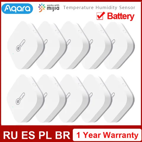 Датчик температуры Aqara WSDCGQ11LM Zigbee