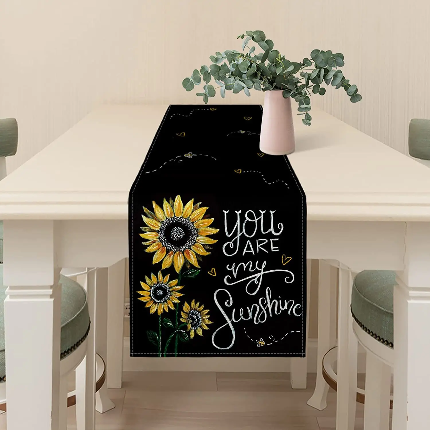 

Новинка 2023, скатерть из льна в виде подсолнуха для обеденного праздника, праздничный декор, скатерть для стола, кухонный обеденный декор, об...