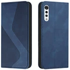 Роскошный флип-чехол для LG, бархатный флип-чехол в ретро-стиле 4G, кожаный чехол-кошелек, чехол для LG с магнитным слотом для карт, чехол для LG Velvet 2 Pro