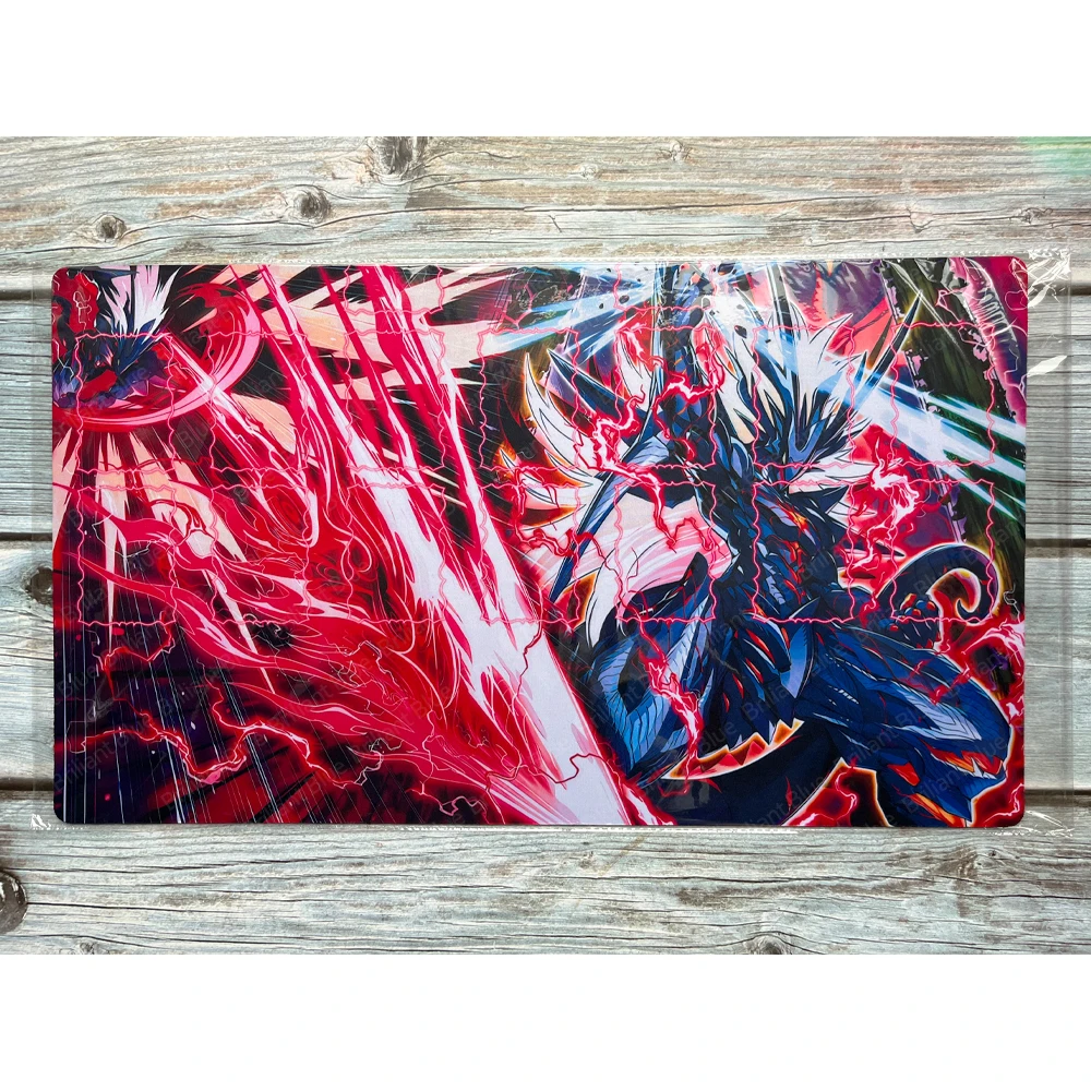 

Yugioh Vanquish Soul Caesar Valius Playmat Mat Card Games Playmats TCG OGC CCG Table Playmates Yu-Gi-Oh Mat-D89