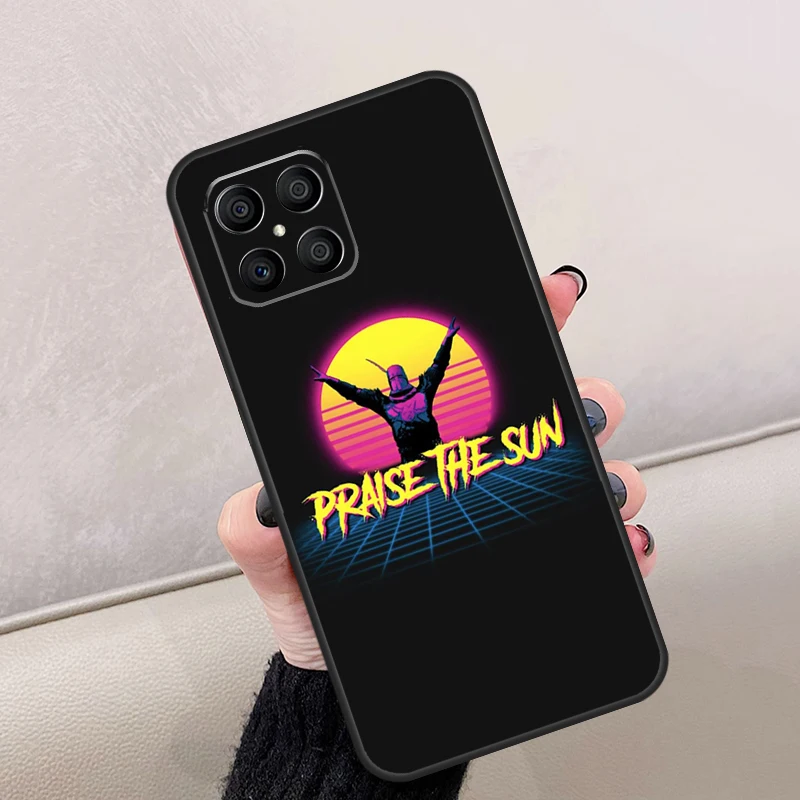 Фото Чехол Praise the Sun Dark Souls For Honor Magic 7 Lite 5 6 8 Pro для Honor Win RT X9d X9b X9a X9c X8c X8b 200 400 70 90 №3