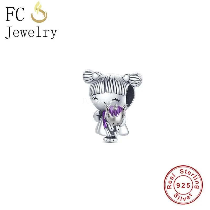 FC ювелирные изделия Подходит для оригинального браслета из серебра 925 пробы