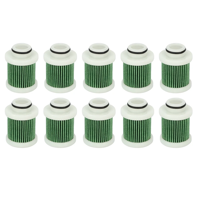 

10X 6D8-WS24A-00 топливный фильтр для Yamaha F40A F50 T50 F60 T60 F70 F90 F115, морские подвесные аксессуары