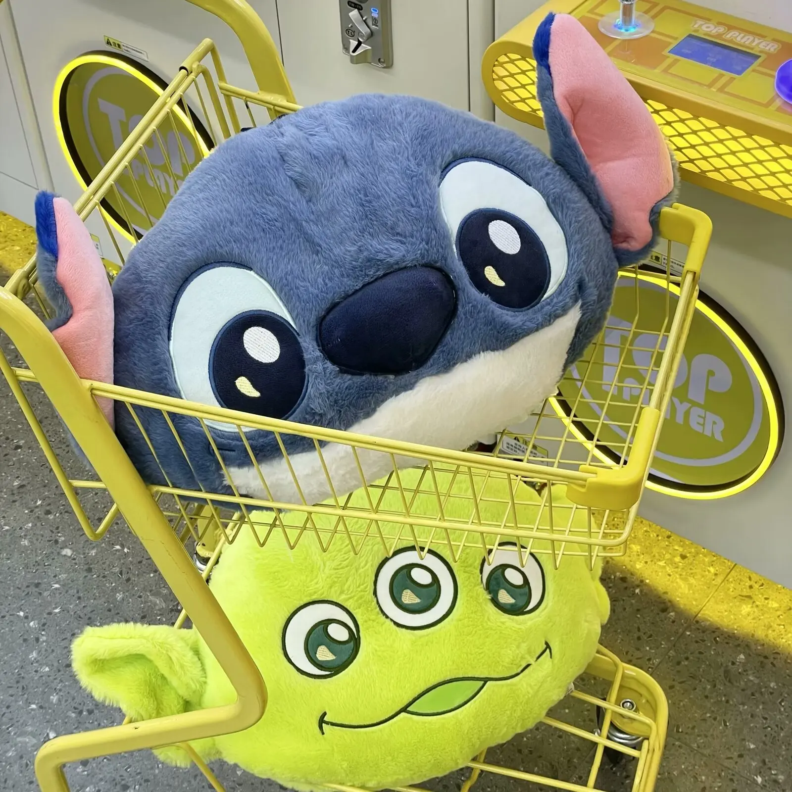 Плюшевая набивная кукла &quotинопланетянин&quot милая искусственная подушка