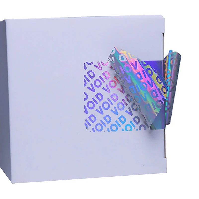 50 шт. гарантия защитная наклейка защитное уплотнение ломтевая бумага защита от