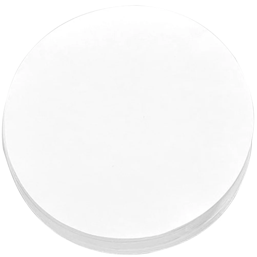 

500 Sheets Sealed Paper Drink Mats Tea Mug Lid Tea Cup Sealer Film Coffee Cup Cup Lids Silicone Paper Disposable Lids